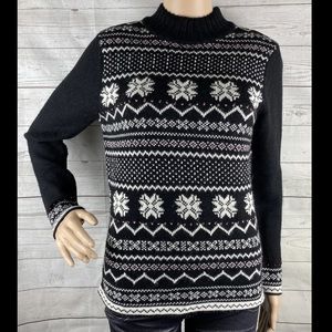 Petite Sophisticate Sweater ❄️ Wool Blend